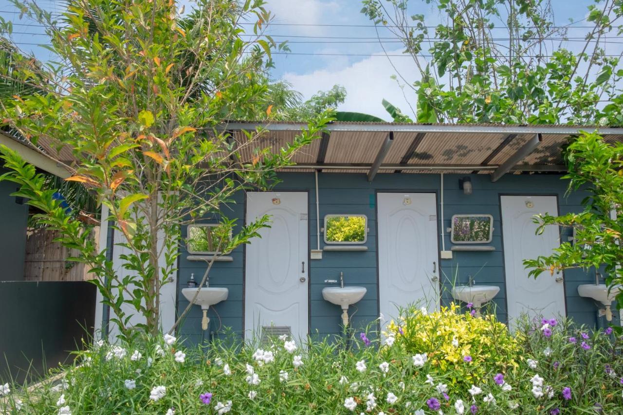 Feel Like Home แบบบ้านบ้าน Talat Amphoe Nakhon Chai Si Exterior foto